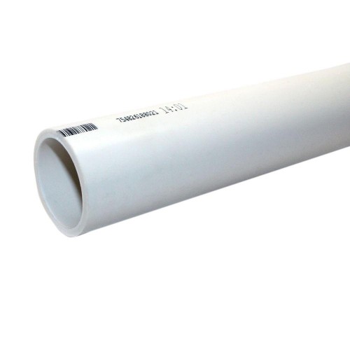 Supreme 1 mtr Plain Pipe 40 mm, PSI: 8 kgf/cm2